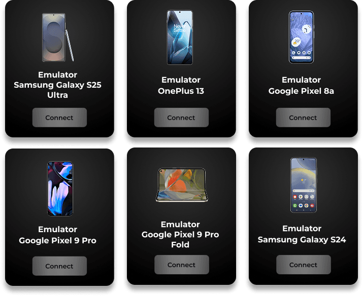 Android and iOS devices