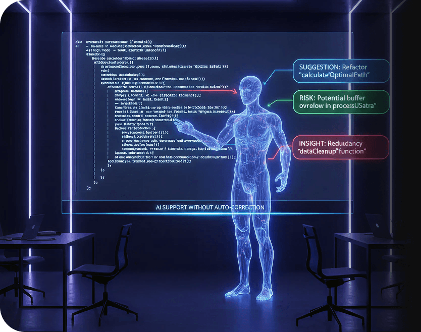 Assist Diagnosis Without Overriding Judgment